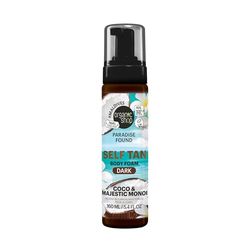 Organic Shop Paradise Found DARK Self Tan Body Foam with Coco & Majestic Monoi, 160ml