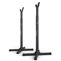 Marbo Sport Adjustable Dumbbell Stand Weight Rack Barbell Stand Pair SmartGym SG-10
