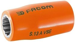 FACOM 1/2 inch steeksleutel, 1000 V isol, 1 stuks, S.10AVSE