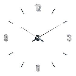 Premier Housewares - Reloj de Pared (Efecto Espejo, para Montar uno Mismo)