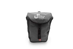 Urban Prime Borsa Laterale Bici, Unisex Adulto, Grigio, Taglia Unica