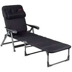 Crespo – stol/lång stol – AP-233 Air Deluxe – svart (80)