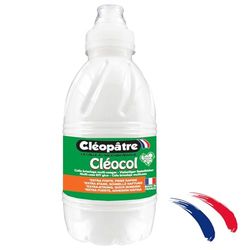 Cléopâtre - CC500 - Cléocol - Colle Blanche multi usage - Recharge de Colle - 500 g