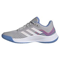 adidas Dames Novaflight Volley Sneakers, Grey Two/Ftwr White/Silver Dawn, 43 1/3 EU