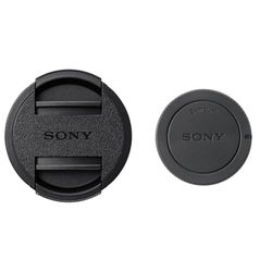 Copriobiettivo frontale con logo SONY (40.5mm) & ALC-B1EM Copriobiettivo per Corpo Fotocamera, Nero