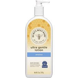 Burts Bees Baby Ultra Gentle Lotion - Aloe for Kids 12 oz Body Lotion