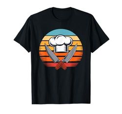 Gorro de chef Cuchillo Cocina Cocinero Cocineros Cocineras Camiseta
