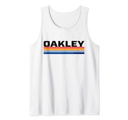 T-shirt Oakley CA in stile retrò Canotta