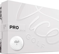 Vice Golf Pro vita golfbollar