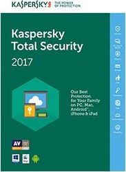 Kaspersky Total Security 2017 (3 Dispositivi)
