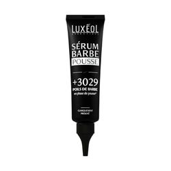 LUXÉOL - Serum für Bartwachstum – Dichte & Dicke – hilft beim Bartwachstum & Verbesserung der Haare – 60 ml
