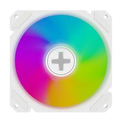 Xilence 120mm ARGB Reverse Case Fan (Wit)