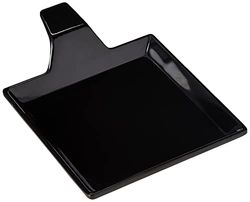 LACOR Melamine Classic Delicates Tray, Black, 9.5 x 9.5 x 30 cm