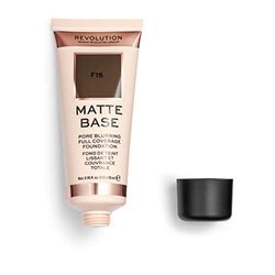 Revolution Beauty London, Matte Base, Foundation, F15, 28ml