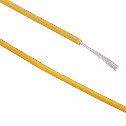 BeMatik - Cavo di Alimentazione 24AWG 30m Giallo