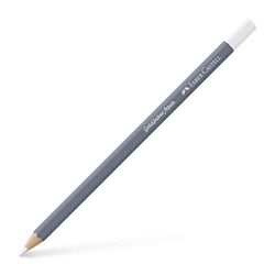 Faber-Castell Creative Studio Goldfaber Aqua Watercolour Pencil, (101), White, Single Pencil, For Art, Craft, Drawing, Sketching, Home, School, University, Colouring