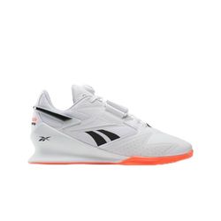 Reebok Legacy Lifter Iii Sneaker voor heren, Ftwwht Cblack Orgfla, 48.5 EU