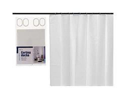 BigBuy Home Tenda da doccia (2 x 34,5 x 21,5 cm)