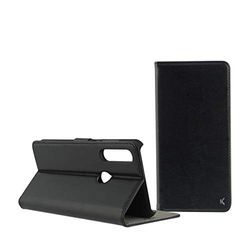 KSIX smart your tech Flip Case for Honor Play, Hard, Black