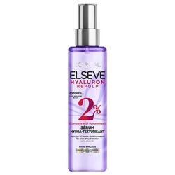 L'Oréal Paris - Moisturising Serum for Dry and Tired Hair - Moisture 72 Hours - With Hyaluronic Acid - Elseve Hyaluronic Repulp - 150ml