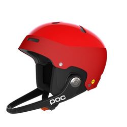 POC Artic SL MIPS Casque de Ski Unisex-Adult, Prismane Red, M-L (55-58cm)