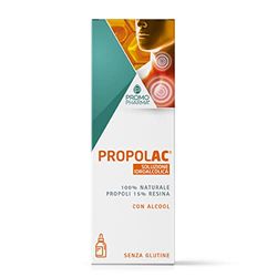 PropolAC Soluzione Idroalcolica - Integratore Alimentare - Propoli per la protezione delle vie aeree - 50 ml