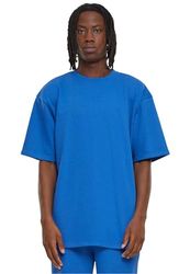 Urban Classics T-shirt för män Light Terry T-shirt Crew Royal S, Kunglig, S