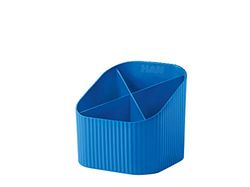 HAN Mutlipot Re-X-LOOP - Say Yes to 100% Recycled Modern and Young Design, for All Small Office Supplies, Blue, 17238-914