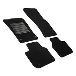MTM SP-5120 Tapetes personalizados em veludo para Jaguar XE 06.2015>2019