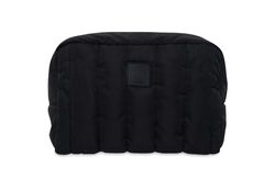 Jollein Puffed Nappy Bag, Black, Puffed Nappy Bag/Cosmetic Bag/Organiser