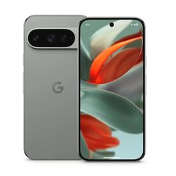 Google Pixel 9 Pro – Android-Smartphone mit Gemini ohne SIM-Lock, Dreifach-Rückkamerasystem, 24 Stunden Akkulaufzeit und EIN 6,3 Zoll großes Super Actua-Display – Hazel, 512GB