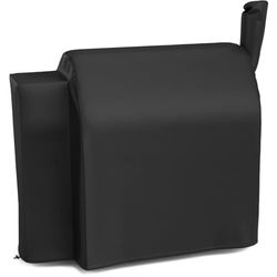 NUPICK Grillhoes voor Traeger 780/34-serie, ritsontwerp, robuuste en waterdichte korrelhoes voor Traeger Texas Pro 34 Grills