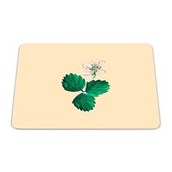 Bonamaison, Alfombrilla Rectangular para ratón con Estampado Digital, Base Antideslizante, para Oficina y hogar, tamaño: 22 x 18 cm