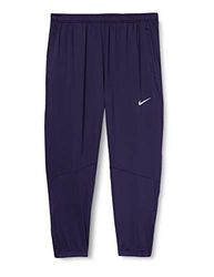 Nike Essential Phenom Men's Knit Running Pant Uomo, Imperial Purple/Reflective Silv, M
