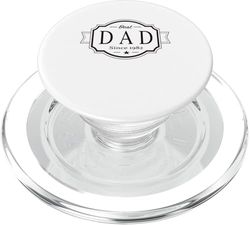 Mejor papá desde 1982 Papá nacido 1982 papá 1982 cumpleaños PopSockets PopGrip para MagSafe