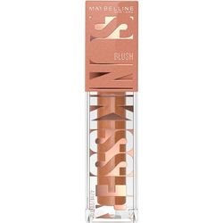 Maybelline New York, SUNKISSER, Multi-Purpose Illuminating Liquid Blush, Blush, Highlighter and Bronzer, Healthy Glow, Tanned Complexion, Glowy Makeup, Shade: Electric Bronze - 4.7 ml