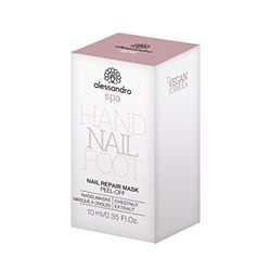 alessandro Spa Nail Repair Mask Peel Off Masque peel Off unique pour un effet de soin immédiat