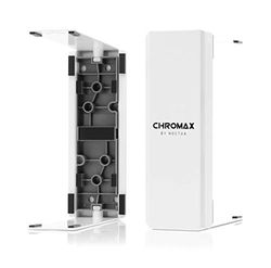 Noctua NA-HC2 chromax.white, Habillage pour Ventirad, pour NH-U12S, NH-U12S TR4-SP3, NH-U12S DX-3647 & NH-U12S SE-AM4 (Blanc)