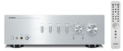 Yamaha AS-701 Amplificador estéreo integrado de 160 W por canal, prata
