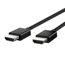 Belkin Ultra HD (2018), Cabo HDMI de alta velocidade, 2 m, suporta 4K/120 Hz e 8K/60 Hz, compatível com Dolby Vision/HDR 10, transferências de 48 Gbps