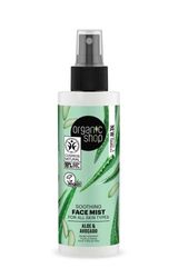 Organic Shop Brume apaisante pour le visage pour tous les types de peau, avocat et aloe vera (150 ml)