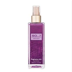 So…? Womens Purple Reign Fragrance Mist 100ml