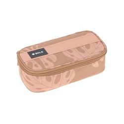BOLD LÄSSIG etui voor school/school Spacy Pencil Case Bold, Beige, Pennenetui