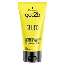 Schwarzkopf Got2b Glued Colle Coiffante 150 ml (L'emballage peut varier)