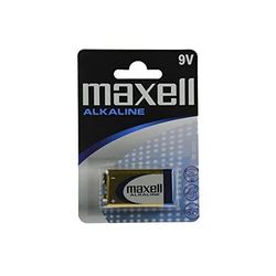 Maxell Battery 6LR61 22 Blister Batterie à Usage Unique Alcaline