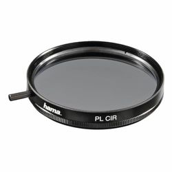 Hama Polarisationsfilter 52 mm (cirkulärt polfilter med 4-vägs beläggning, filter inkl. filterlåda)