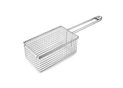 IBILI - Parrilla - Cesto para Almejas y verduras - 24x13x8 cm - Acero Inoxidable 18%