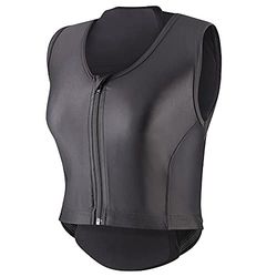 PFIFF 102851 Mina Protector de espalda para niños, talla L, color negro