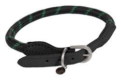 HKM ANAM Cara - Collier pour Chien - Noir - Taille XL