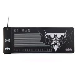 DC Comics Batman XL RGB Gaming-muismat met 15 W draadloze oplader | aanpasbare led, antislip, waterafstotend